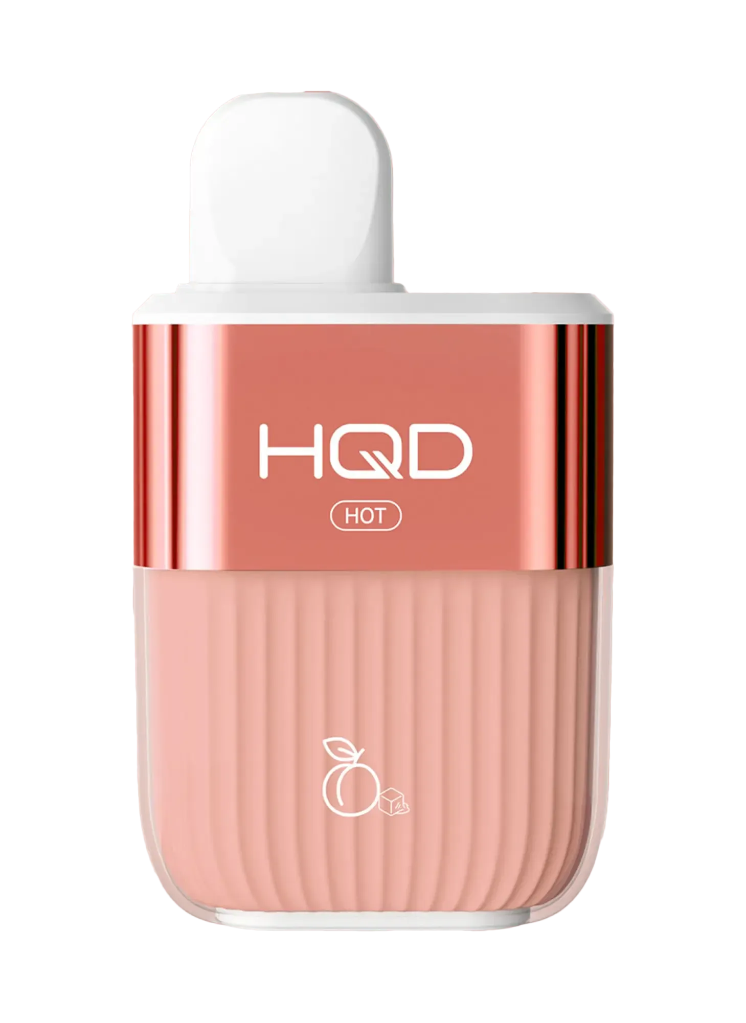 HQD Hot — Peach Ice