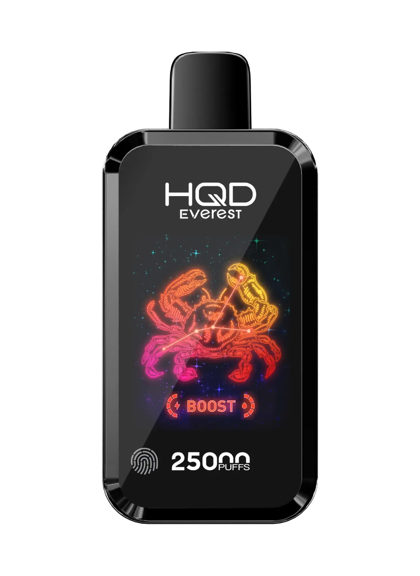 HQD Everest — Raspberry Blitz