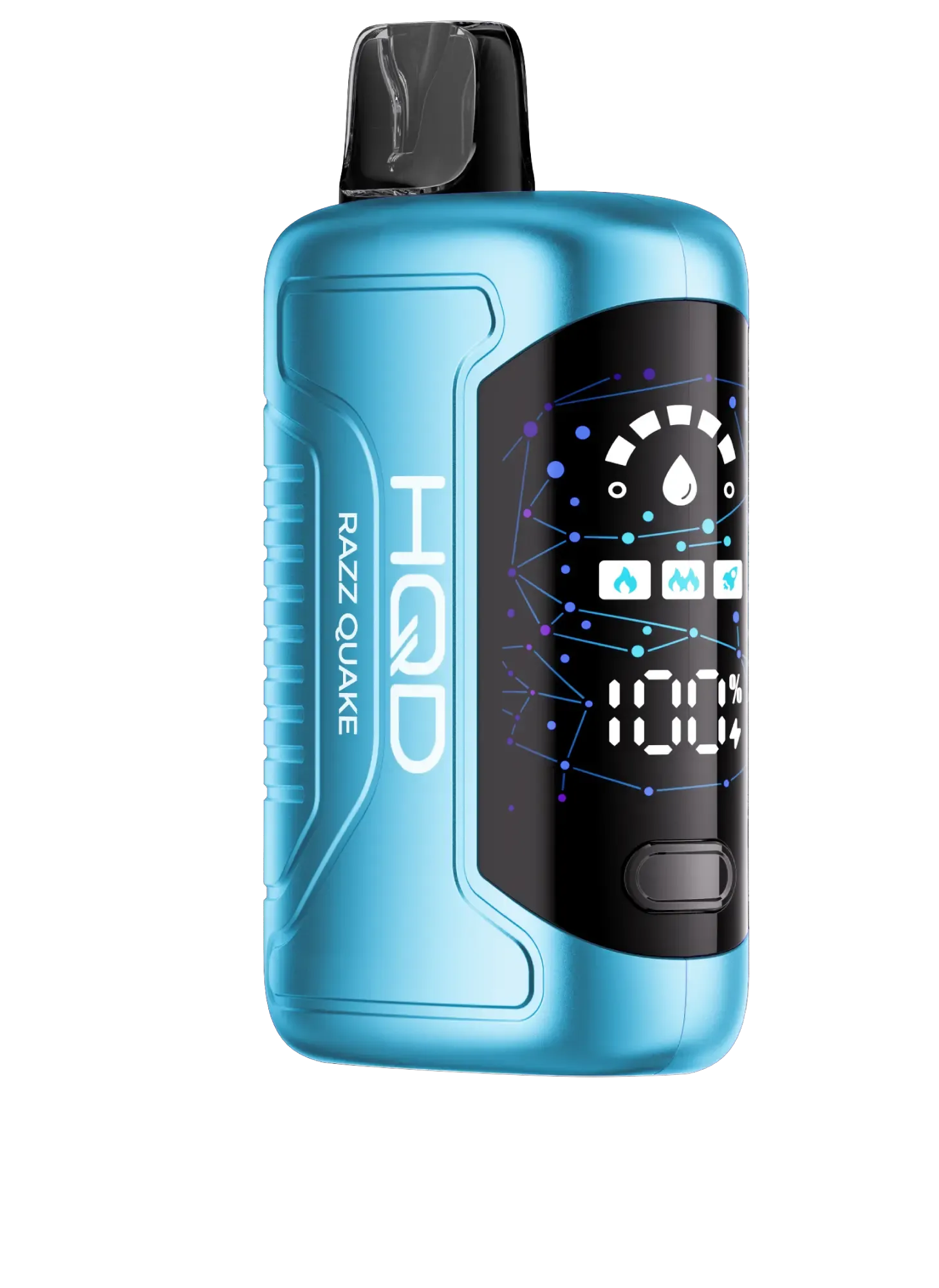 HQD Go — Razz Quake