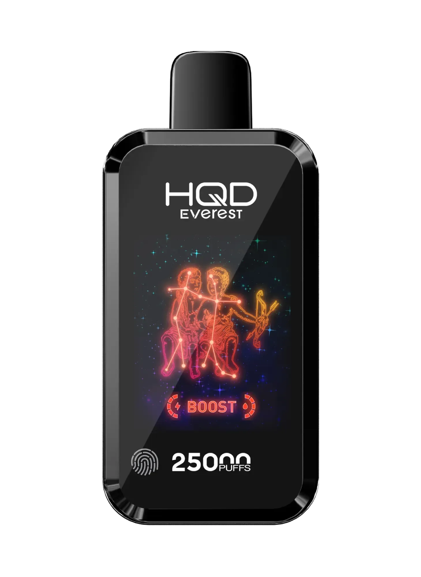 HQD Everest — Black Ice